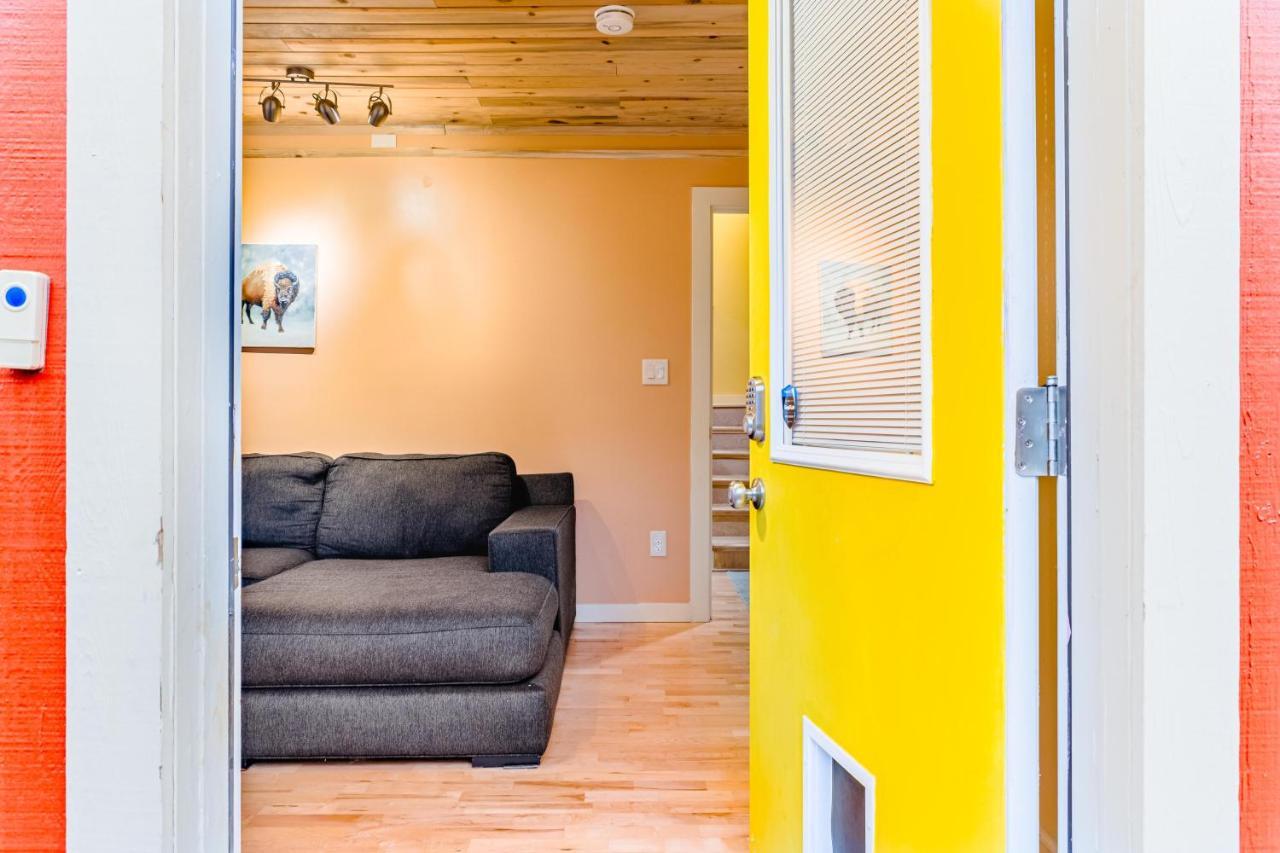 Portland Urban Lodge, Quiet, Walkable, Near Екстер'єр фото
