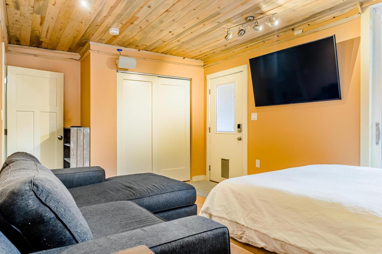 Portland Urban Lodge, Quiet, Walkable, Near Екстер'єр фото